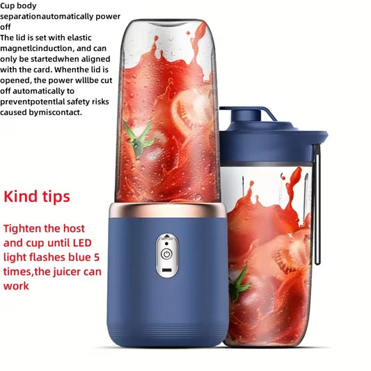 Blender & Juicer Portable 2-en-1 – Double Cup