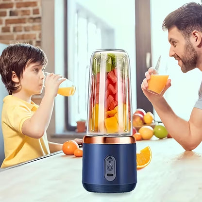 Blender & Juicer Portable 2-en-1 – Double Cup