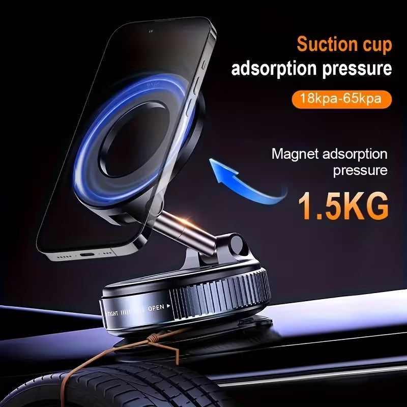 Support Téléphone Magnétique 360°