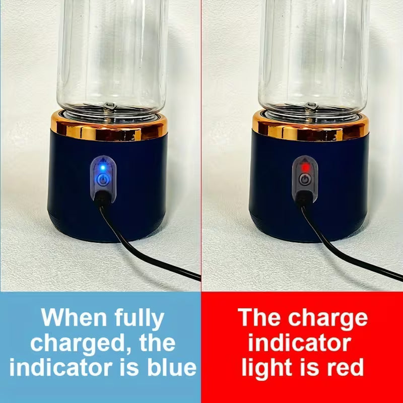 Blender & Juicer Portable 2-en-1 – Double Cup