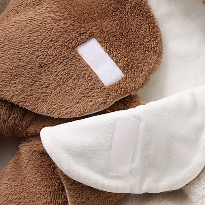 Couverture bébé oreilles ours