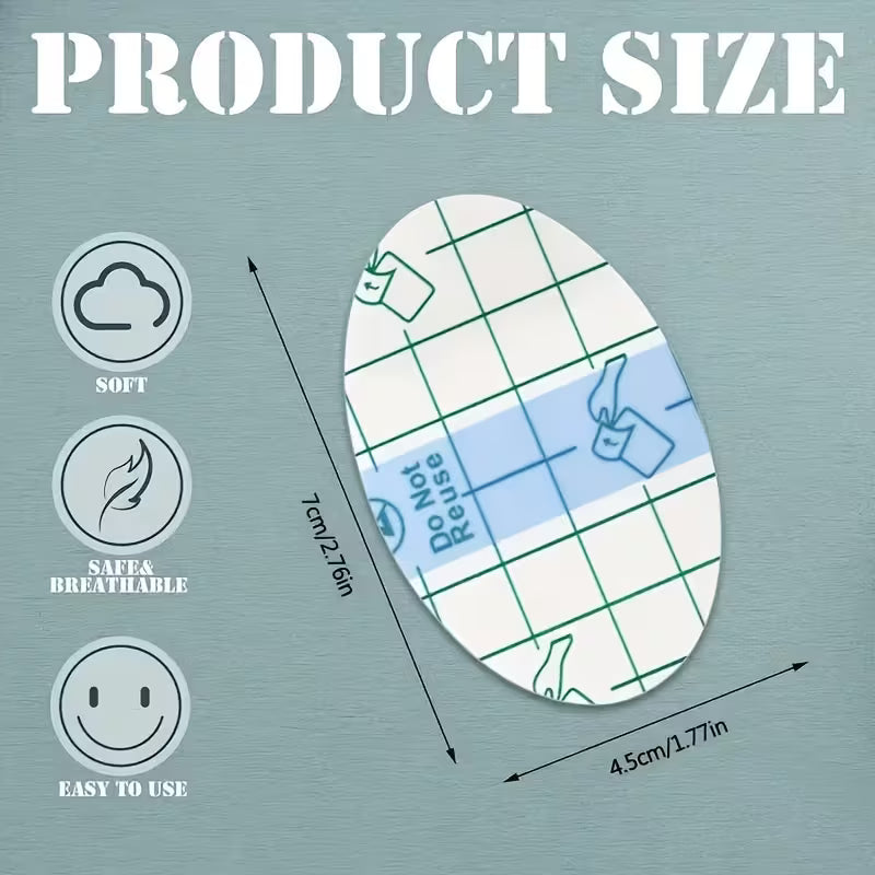 Protège-Oreilles Étanches Jetables (60 pcs)