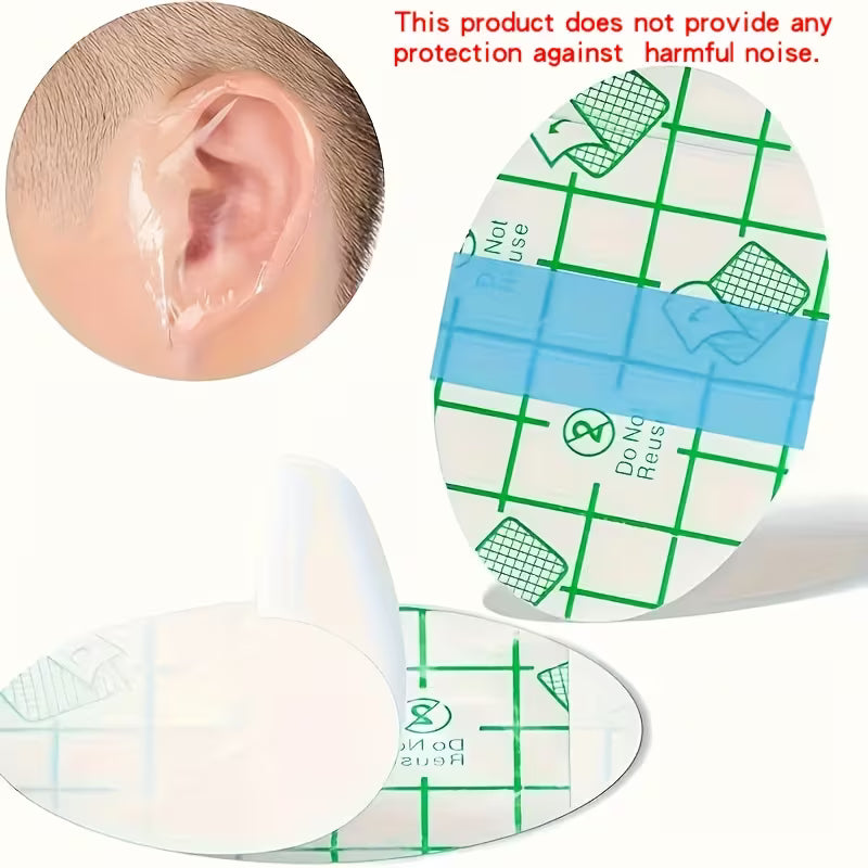Protège-Oreilles Étanches Jetables (60 pcs)