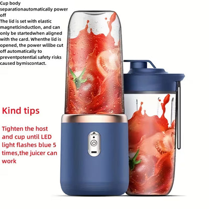 Blender & Juicer Portable 2-en-1 – Double Cup